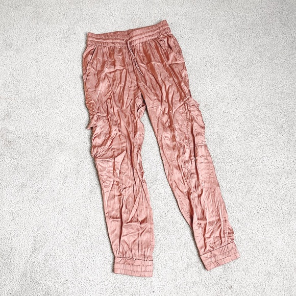 Young Fabulous & Broke Pants - Young Fabulous & broke Ollie satin joggers